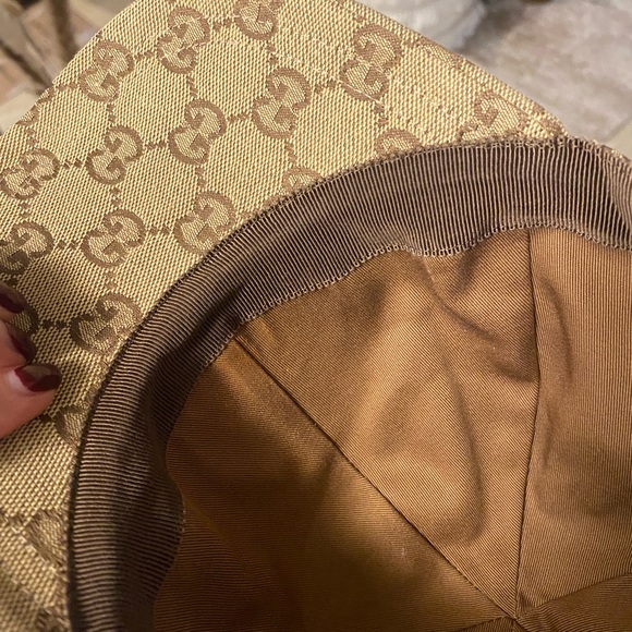 Gucci hat .. worn once - Picture 2 of 5